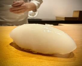 Dinner at Sushi Hashimoto