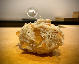 Dinner at Sushi Hashimoto