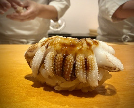 Dinner at Sushi Hashimoto