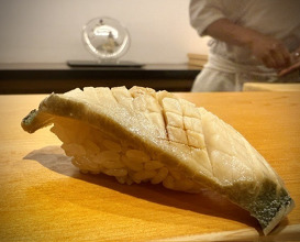 Dinner at Sushi Hashimoto