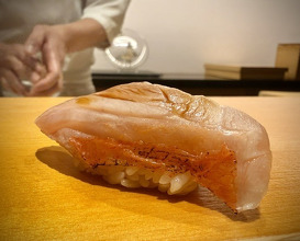 Dinner at Sushi Hashimoto