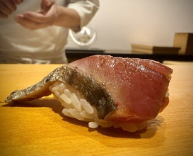 Dinner at Sushi Hashimoto