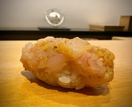 Dinner at Sushi Hashimoto