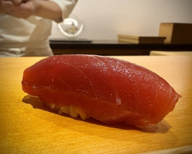 Dinner at Sushi Hashimoto