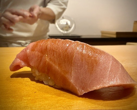 Dinner at Sushi Hashimoto