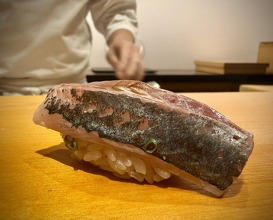 Dinner at Sushi Hashimoto
