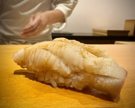 Dinner at Sushi Hashimoto