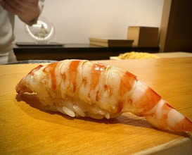Dinner at Sushi Hashimoto