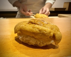 Dinner at Sushi Hashimoto