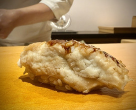 Dinner at Sushi Hashimoto