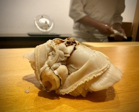 Dinner at Sushi Hashimoto