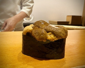 Dinner at Sushi Hashimoto