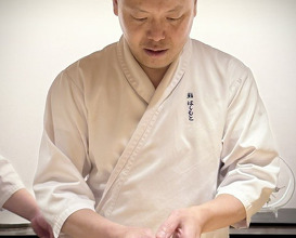 Dinner at Sushi Hashimoto