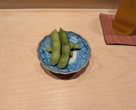 Dinner at Sushi Hashimoto