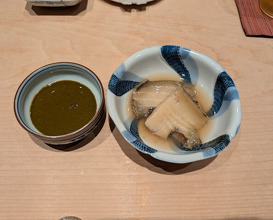 Dinner at Sushi Hashimoto