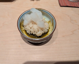 Dinner at Sushi Hashimoto