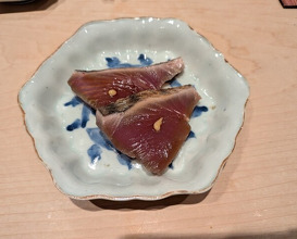 Dinner at Sushi Hashimoto