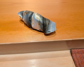 Dinner at Sushi Hashimoto