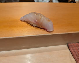 Dinner at Sushi Hashimoto