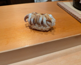 Dinner at Sushi Hashimoto