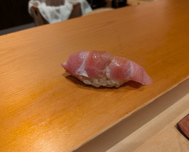 Dinner at Sushi Hashimoto