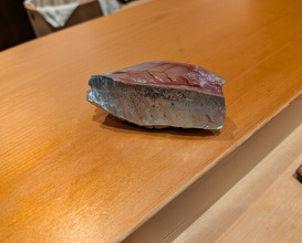 Dinner at Sushi Hashimoto