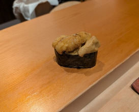 Dinner at Sushi Hashimoto