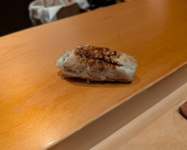 Dinner at Sushi Hashimoto