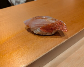 Dinner at Sushi Hashimoto