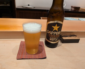 Dinner at Sushi Hashimoto