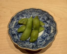 Dinner at Sushi Hashimoto