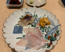 Dinner at Sushi Hashimoto