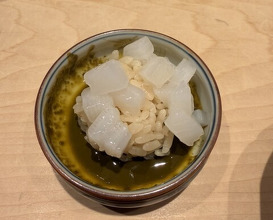 Dinner at Sushi Hashimoto