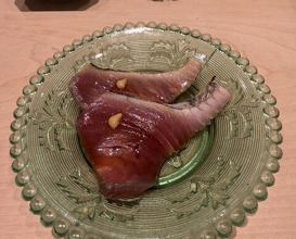 Dinner at Sushi Hashimoto