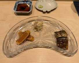 Dinner at Sushi Hashimoto