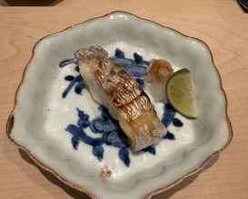 Dinner at Sushi Hashimoto