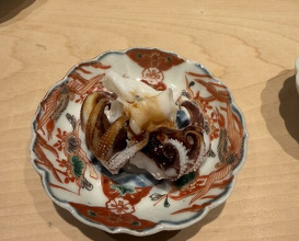 Dinner at Sushi Hashimoto