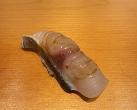 Dinner at Sushi Hashimoto