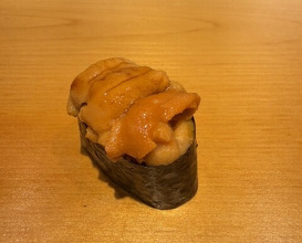 Dinner at Sushi Hashimoto