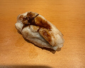 Dinner at Sushi Hashimoto