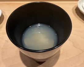 Dinner at Sushi Hashimoto