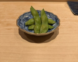 Dinner at Sushi Hashimoto