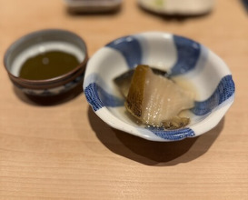 Dinner at Sushi Hashimoto