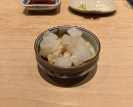 Dinner at Sushi Hashimoto
