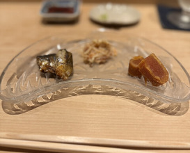 Dinner at Sushi Hashimoto