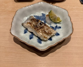 Dinner at Sushi Hashimoto