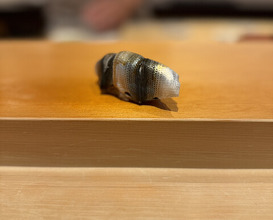 Dinner at Sushi Hashimoto