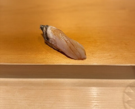 Dinner at Sushi Hashimoto