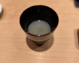 Dinner at Sushi Hashimoto