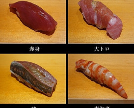 Dinner at Sushi Hashimoto